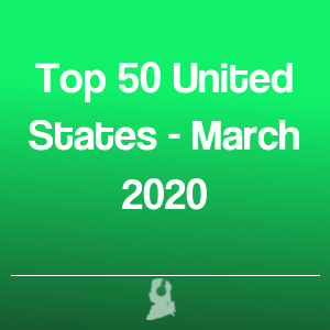 Imagen de  Top 50 Estados Unidos - Marzo 2020