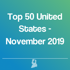 Imatge de Top 50 Estats Units - Novembre 2019