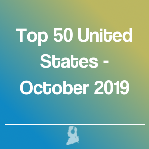 Imatge de Top 50 Estats Units - Octubre 2019