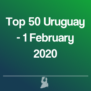 Photo de Top 50 Uruguay - 1 Février 2020