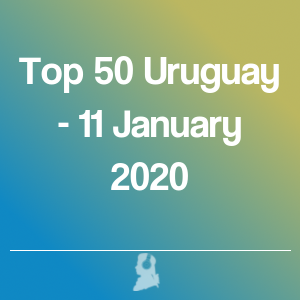 Immagine di Top 50 Uruguay - 11 Gennaio 2020