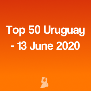 Imagen de  Top 50 Uruguay - 13 Junio 2020