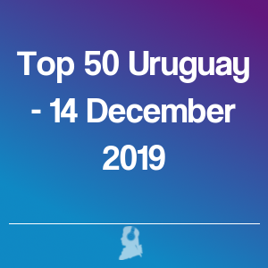 Imagen de Top 50 Uruguay - 14 Diciembre 2019