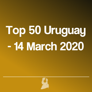 Photo de Top 50 Uruguay - 14 Mars 2020