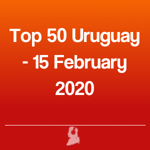 Bild von Top 50 Uruguay - 15 Februar 2020