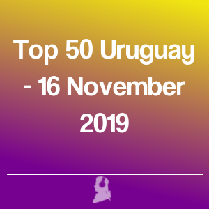 Imagen de Top 50 Uruguay - 16 Noviembre 2019