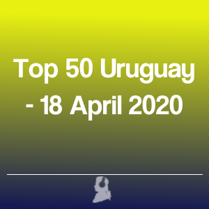 Immagine di Top 50 Uruguay - 18 Aprile 2020