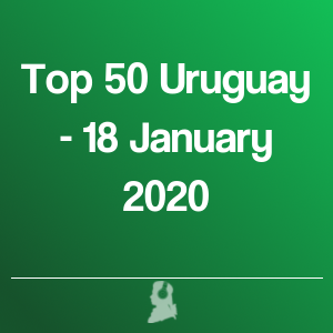 Imagen de Top 50 Uruguay - 18 Enero 2020