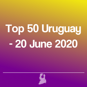 Immagine di Top 50 Uruguay - 20 Giugno 2020