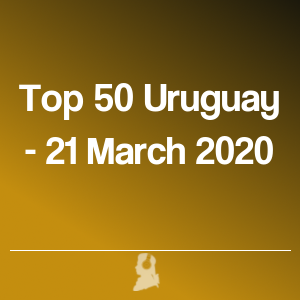 Imatge de Top 50 Uruguai - 21 Març 2020