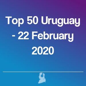 Bild von Top 50 Uruguay - 22 Februar 2020