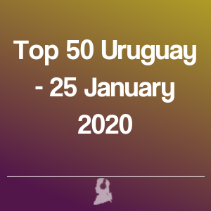 Immagine di Top 50 Uruguay - 25 Gennaio 2020