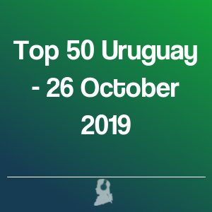 Bild von Top 50 Uruguay - 26 Oktober 2019