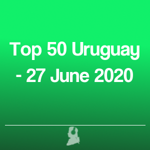 Immagine di Top 50 Uruguay - 27 Giugno 2020