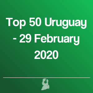 Imagen de  Top 50 Uruguay - 29 Febrero 2020