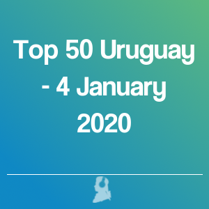 Imagen de  Top 50 Uruguay - 4 Enero 2020