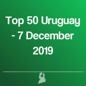 Foto de Top 50 Uruguai - 7 Dezembro 2019