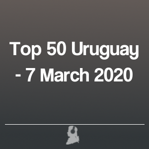 Photo de Top 50 Uruguay - 7 Mars 2020