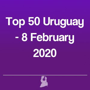 Photo de Top 50 Uruguay - 8 Février 2020