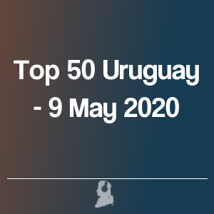 Foto de Top 50 Uruguai - 9 Maio 2020
