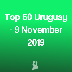 Imagen de  Top 50 Uruguay - 9 Noviembre 2019