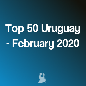 Photo de Top 50 Uruguay - Février 2020