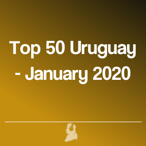 Immagine di Top 50 Uruguay - Gennaio 2020