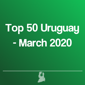 Imagen de  Top 50 Uruguay - Marzo 2020