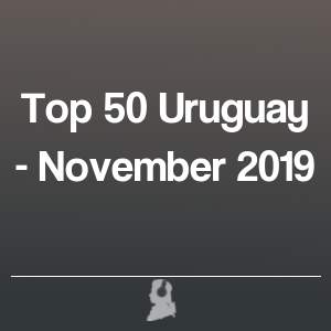 Immagine di Top 50 Uruguay - Novembre 2019