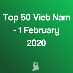 Picture of Top 50 Viet Nam - 1 February 2020