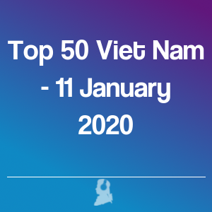 Bild von Top 50 Vietnam - 11 Januar 2020