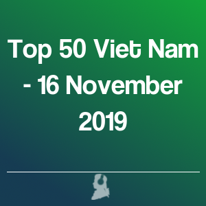 Bild von Top 50 Vietnam - 16 November 2019