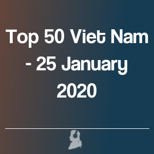 Immagine di Top 50 Viet Nam - 25 Gennaio 2020