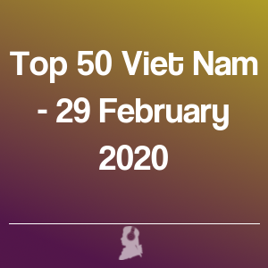 Immagine di Top 50 Viet Nam - 29 Febbraio 2020