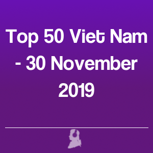 Imagen de  Top 50 Viet Nam - 30 Noviembre 2019