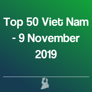 Photo de Top 50 Viet Nam - 9 Novembre 2019