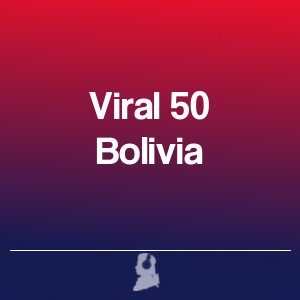 Imagen de  Las 50 más Virales en Bolivia