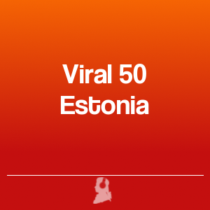 Imagen de  Las 50 más Virales en Estonia