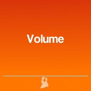 Imagen de Volume
