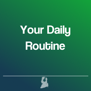 Picture of Your Daily Routine